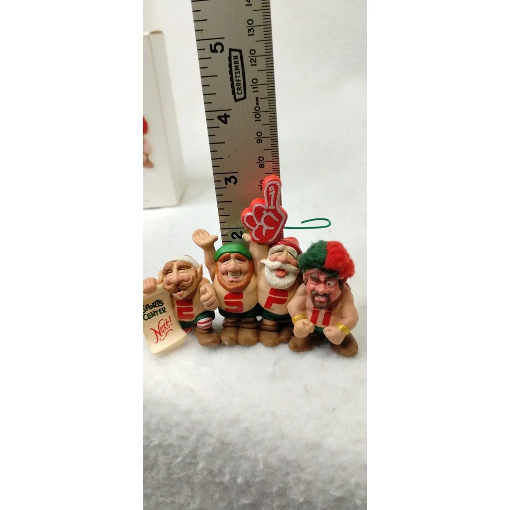 Hallmark Keepsake ESPN SportsCenter Fans Ornament 1999‎ Collectible